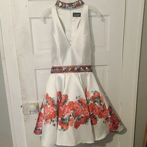 Formal homecoming dress